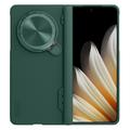 Oppo Find N5 Nillkin Super Frosted Shield Prop Hybrid Cover - Grøn