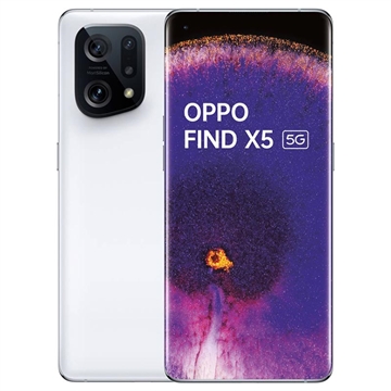 Oppo Find X5 - 256GB - Hvid