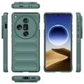 Oppo Find X7 Ultra Rugged Series TPU Cover - Grøn