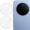 Oppo Find X8 Imak HD Kamera Linse Hærdet Glas - 2 Stk.