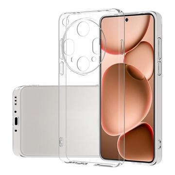 Oppo Find X8 Ultra Skridsikkert TPU Cover - Gennemsigtig
