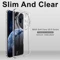 Oppo Find X8 Ultra Imak UX-5 TPU Cover - Gennemsigtig