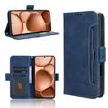 Oppo Find X8 Ultra Kortholder Pung Etui - Blå
