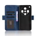 Oppo Find X8 Ultra Kortholder Pung Etui - Blå