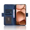 Oppo Find X8 Ultra Kortholder Pung Etui - Blå