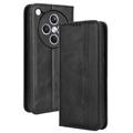 Oppo Find X8s+ Retro Pung Taske med Magnetisk Lukning - Sort