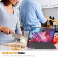 Oppo Pad 2 Tri-Fold Series Smart Folio Cover - Galakse