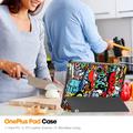 Oppo Pad 2 Tri-Fold Series Smart Folio Cover - Graffiti