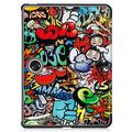 Oppo Pad 2 Tri-Fold Series Smart Folio Cover - Graffiti