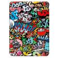 Oppo Pad 2 Tri-Fold Series Smart Folio Cover - Graffiti
