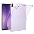 Oppo Pad 5 Stødsikkert Silikone Cover - Gennemsigtig
