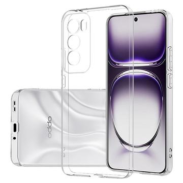 Oppo Reno12 Skridsikkert TPU Cover - Gennemsigtig