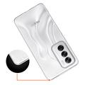 Oppo Reno12 Skridsikkert TPU Cover - Gennemsigtig