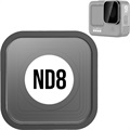 GoPro Hero9 Black Neutral Density Filter i Optisk Glas - ND8