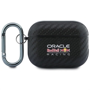 AirPods Pro 3 Oracle Red Bull Racing Carbon-etui - Sort