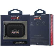 AirPods Pro 3 Oracle Red Bull Racing Carbon-etui - Sort