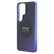 Samsung Galaxy S26 Ultra Oracle Red Bull Racing Double Layer Blended Lines magnetisk cover - marineblå