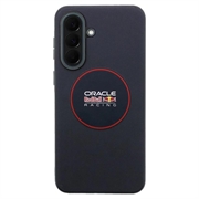 Samsung Galaxy A37 Oracle Red Bull Racing Meshed Red Ring magnetisk cover - Flåde