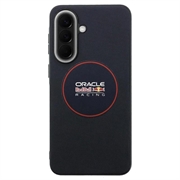 Samsung Galaxy A57 Oracle Red Bull Racing Meshed Red Ring magnetisk cover - Flåde