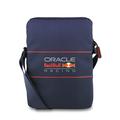 Oracle Red Bull Racing Nylon Oversize Vertical Logo Skuldertaske - 10" - Flåde