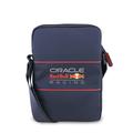 Oracle Red Bull Racing Nylon Oversize Vertical Logo Skuldertaske - 8" - Navy