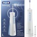 Oral-B AquaCare 4 trådløs mundskyllemaskine - hvid