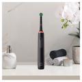 Oral-B Pro 3 3000 Cross Action elektrisk tandbørste - sort
