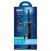 Oral-B Pro 3 3000 Cross Action elektrisk tandbørste - sort