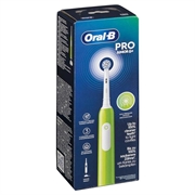 Oral-B Pro Junior elektrisk tandbørste til børn - grøn