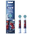 Oral-B Pro Kids 3+ Spiderman-udskiftningshoved til tandbørster - 2 stk.