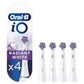 Oral-B iO Radiant White udskiftningsbørstehoveder - 4 stk. - Hvid