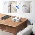 Orico AP3 5-i-1 20W stikdåse - 2x vekselstrøm, 2x USB-A, USB-C PD - hvid