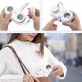 Orico AP3 5-i-1 20W stikdåse - 2x vekselstrøm, 2x USB-A, USB-C PD - hvid