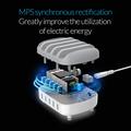 Orico Ladestation til 5 Enheder - USB-A - 40W - Hvid