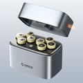 Orico EV8 8-slots AA-lithiumbatterioplader - sølv