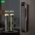 Orico Ener-G EG7C genopladelige AAA-batterier med USB-C-opladerkabel