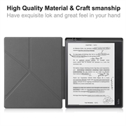 Kobo Elipsa 2E Origami Stand Folio Cover - Mørkeblå