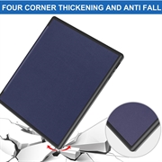 Kobo Elipsa 2E Origami Stand Folio Cover - Mørkeblå