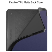 Kobo Elipsa 2E Origami Stand Folio Cover - Mørkeblå