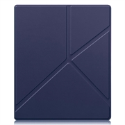 Kobo Elipsa 2E Origami Stand Folio Cover - Mørkeblå