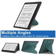 Kobo Elipsa 2E Origami Stand Folio Cover - Grøn
