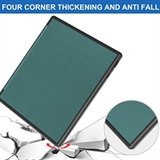 Kobo Elipsa 2E Origami Stand Folio Cover - Grøn