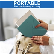 Kobo Elipsa 2E Origami Stand Folio Cover - Grøn