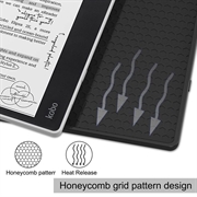 Kobo Elipsa 2E Origami Stand Folio Cover - Grøn