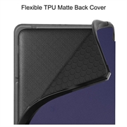 Kobo Libra 2 Origami Stand Folio Cover - Mørkeblå