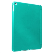 iPad 10.2 2019/2020/2021 Origami Stand Folio Cover - Cyan