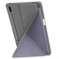 Origami Stand Samsung Galaxy Tab S7+/S8+ Folio Cover - Grå