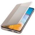 Huawei P40 Smart View Flip Cover 51993705 - Khaki