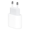 Apple MHJE3ZM/A USB-C Strømforsyning - 20W (Open Box - Fantastisk stand) - Hvid