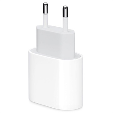 Apple MU7V2ZM/A USB-C Strømforsyning - 18W